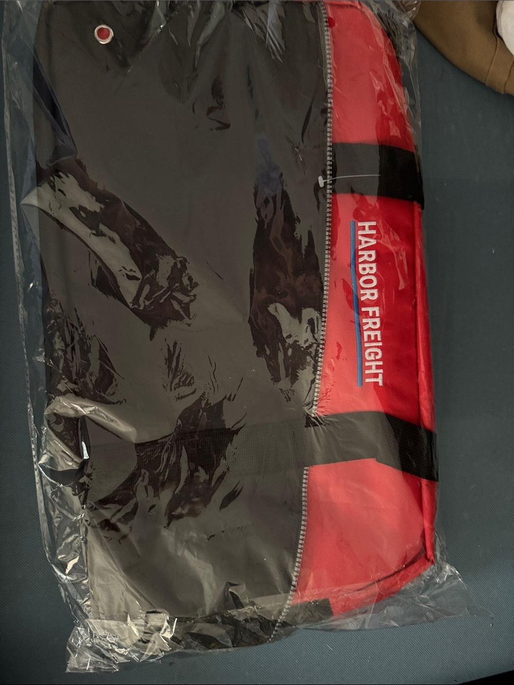 Brand New Harbor Freight Red and Black Tool Tote
